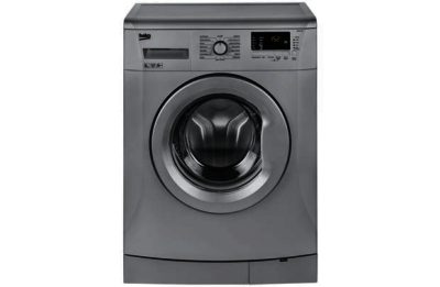 Beko WMB61432S 6KG 1400 Spin Washing Machine - Silver.